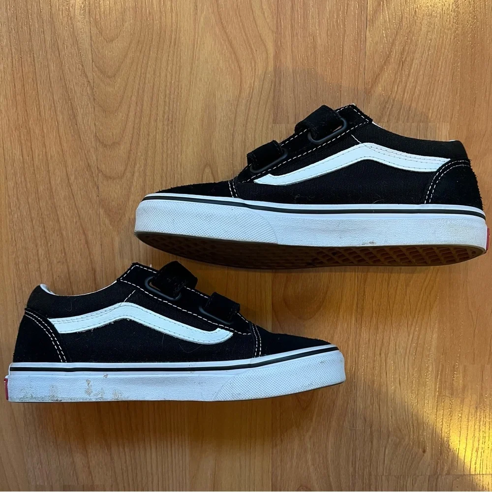Vans kids Old Skool V shoes - Picture 2 of 8